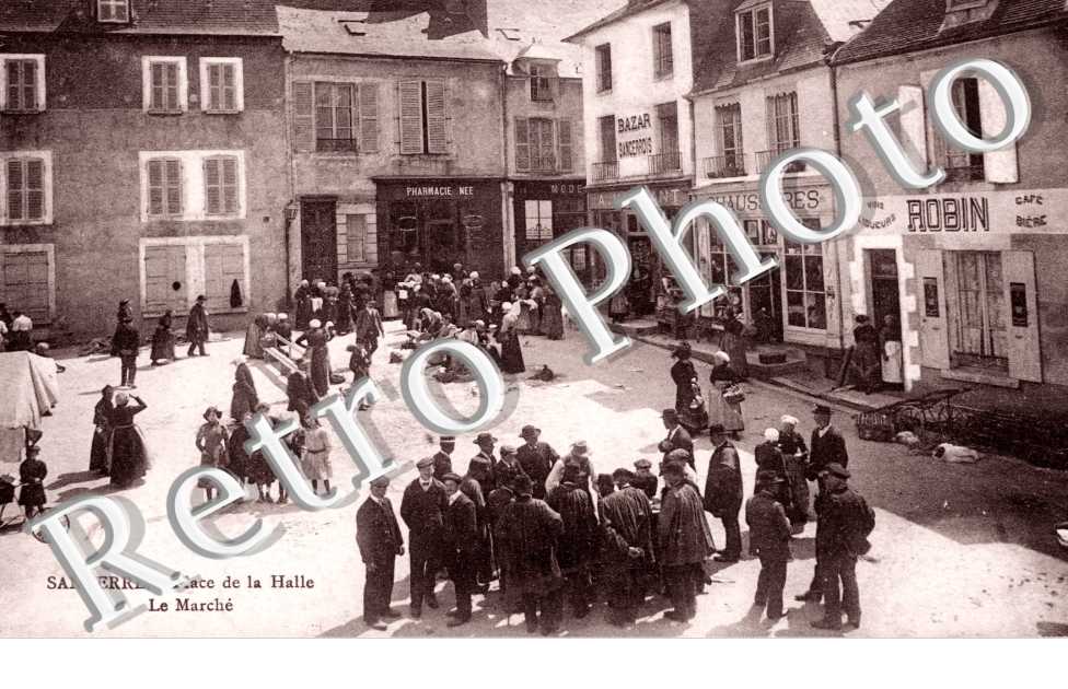Place de la Halle - le marché