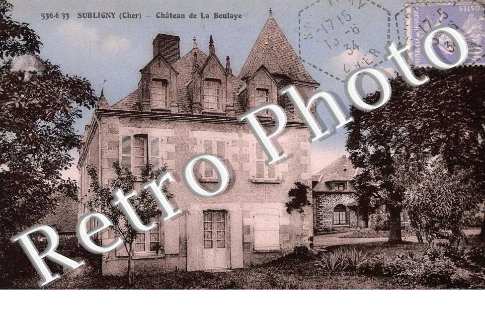 Chateau de la Boulaye