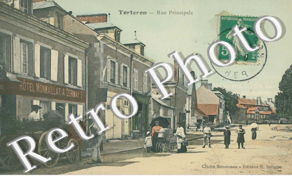 Rue principale