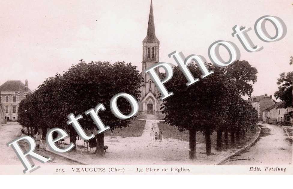 la Place de l'Eglise