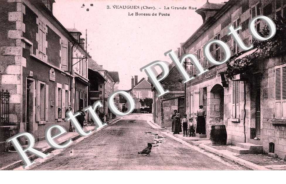 Le bureau de poste - la grande rue