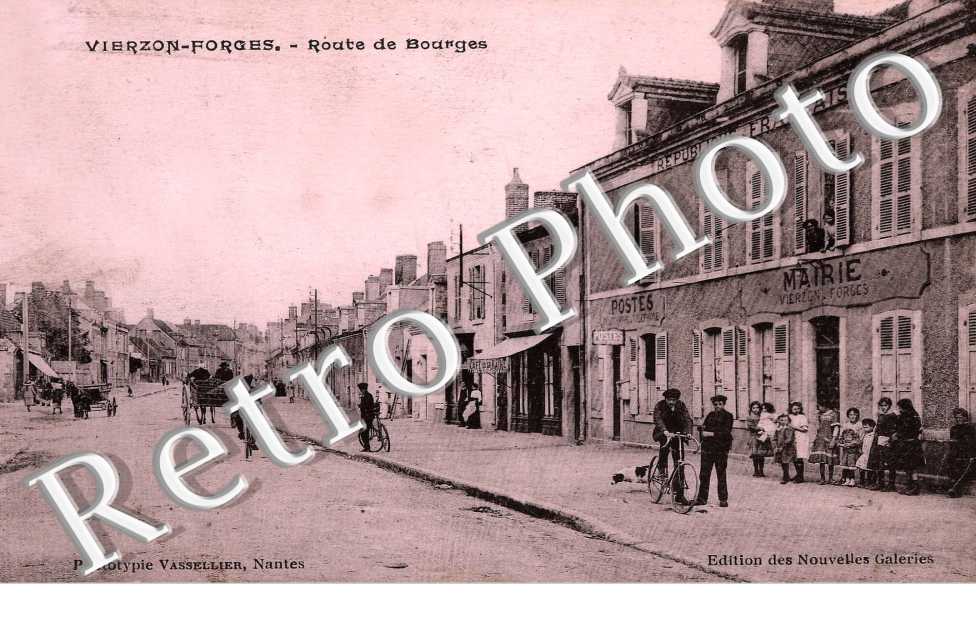 ROUTE DE BOURGES