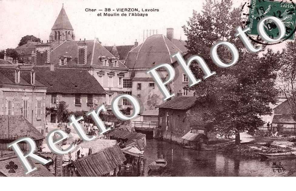 LAVOIRS ET MOULIN