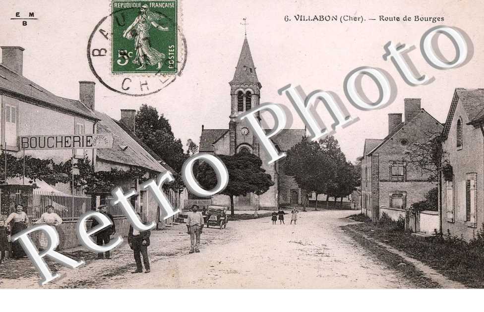 Route de Bourges