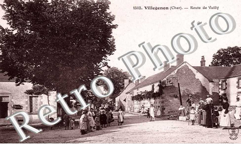 Route de Vailly