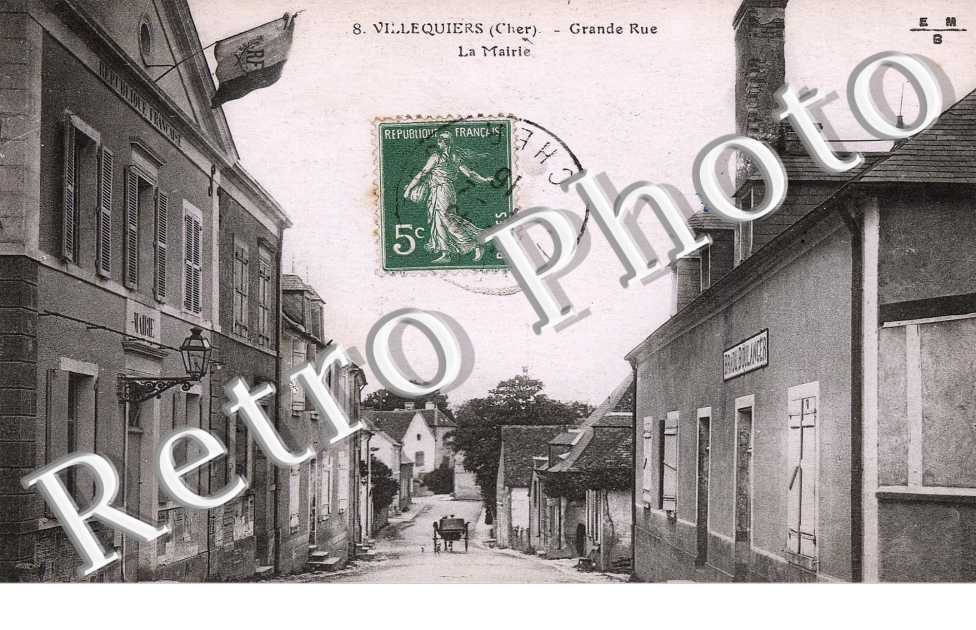 8 GDE RUE  - LA MAIRIE