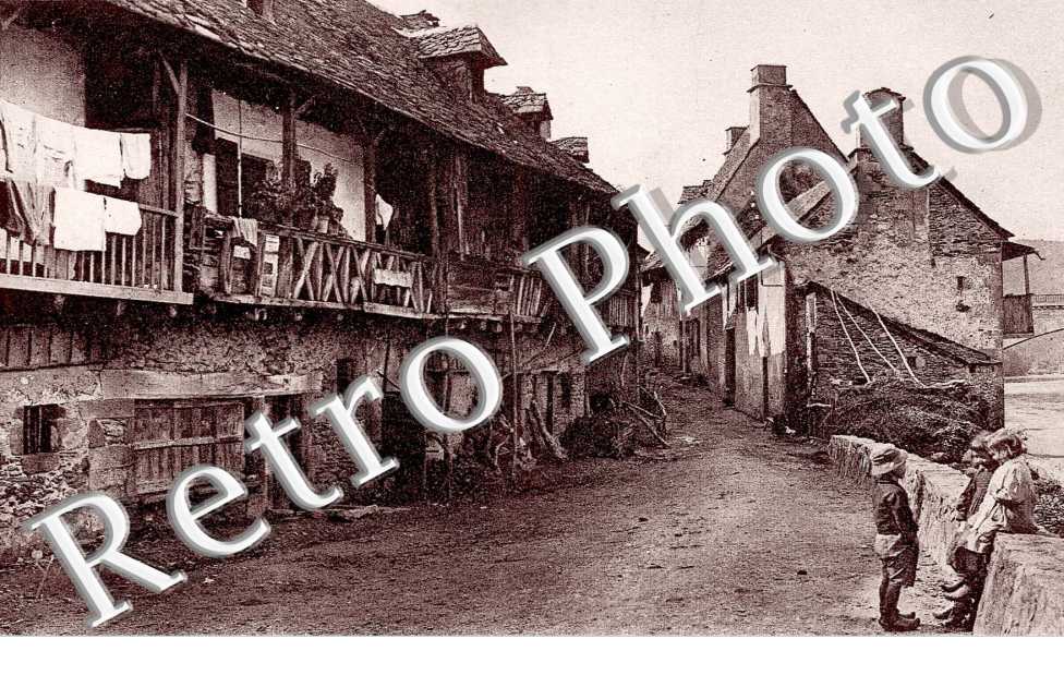 vieille maisons