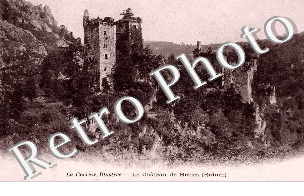 le chateau de Merle