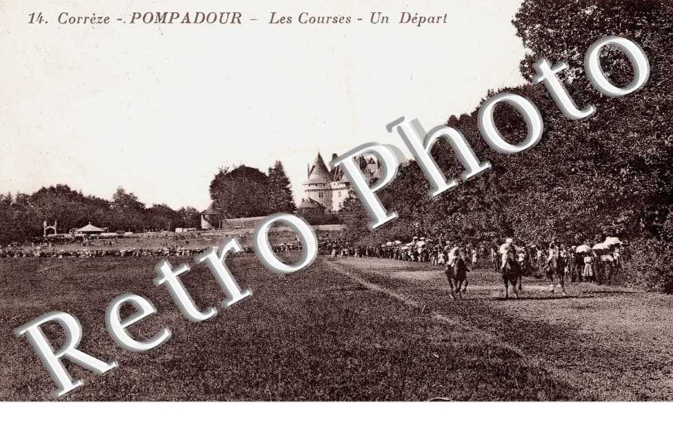 Les Courses - Un depart