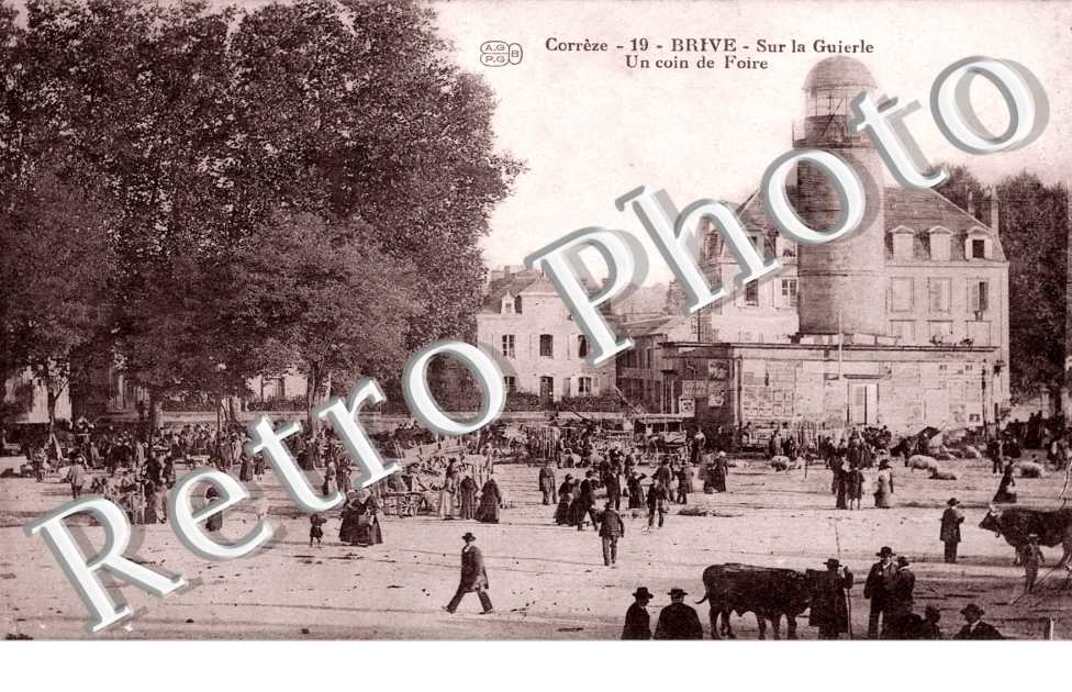 Sur la Guierle, un coin de Foire