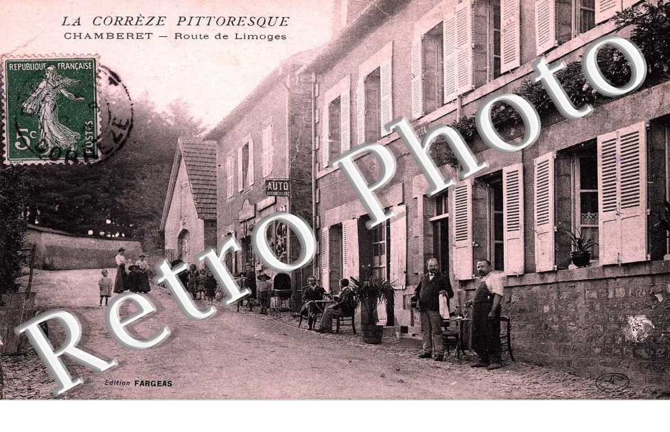 Route de Limoges