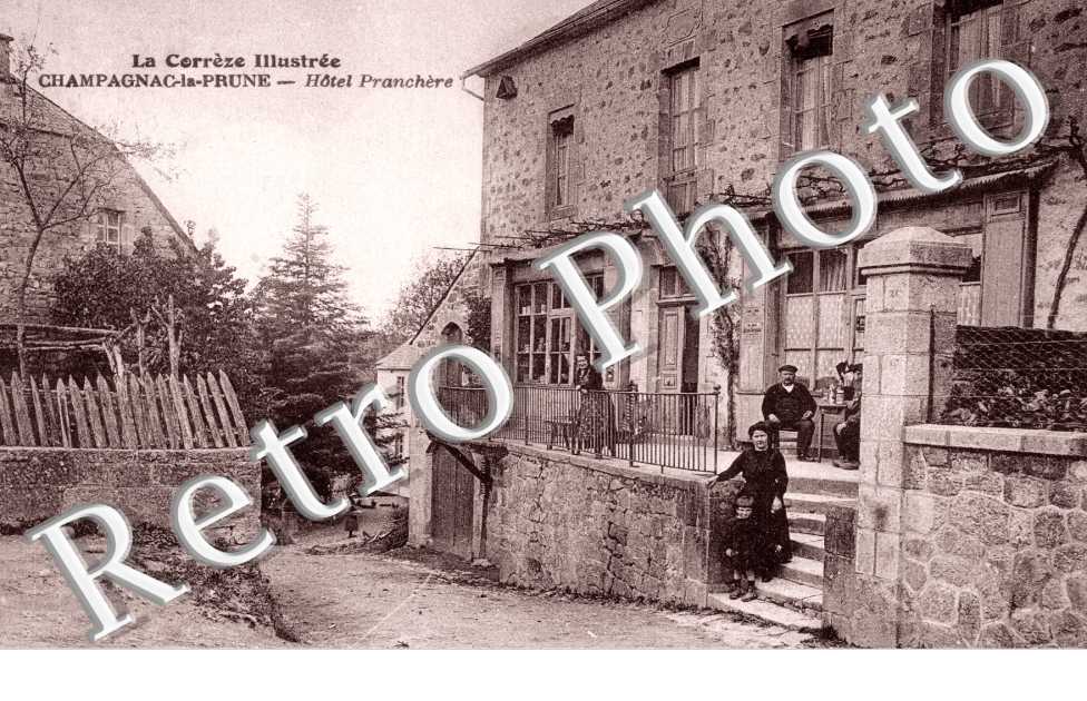 Hôtel Pranchère