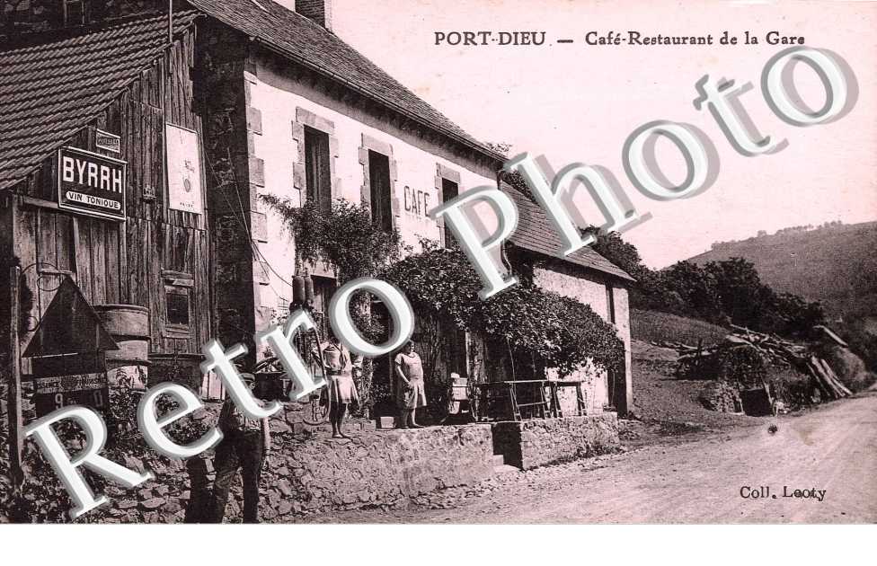 PORT DIEU CAFE RESTAURANT