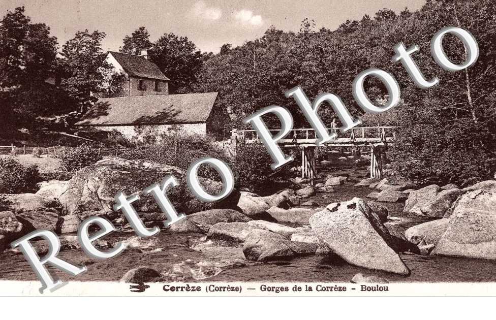Gorges de la Corrèze - Boulou