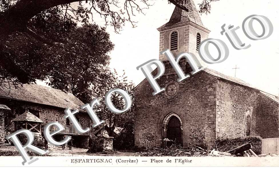 place de l'eglise 1912