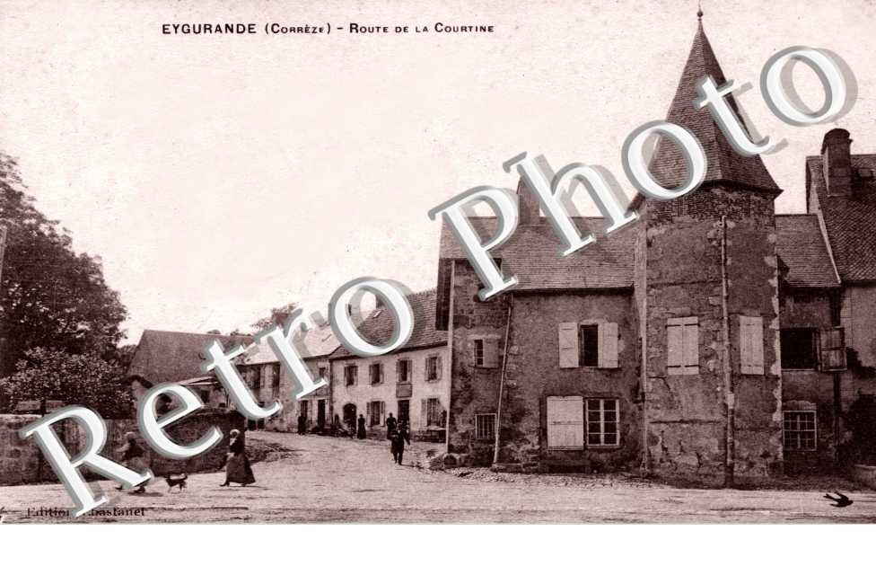 route de la Courtine