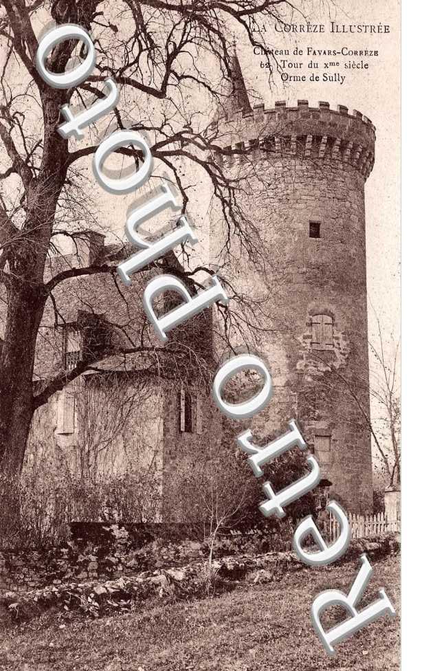 CHATEAU DE FAVARS  