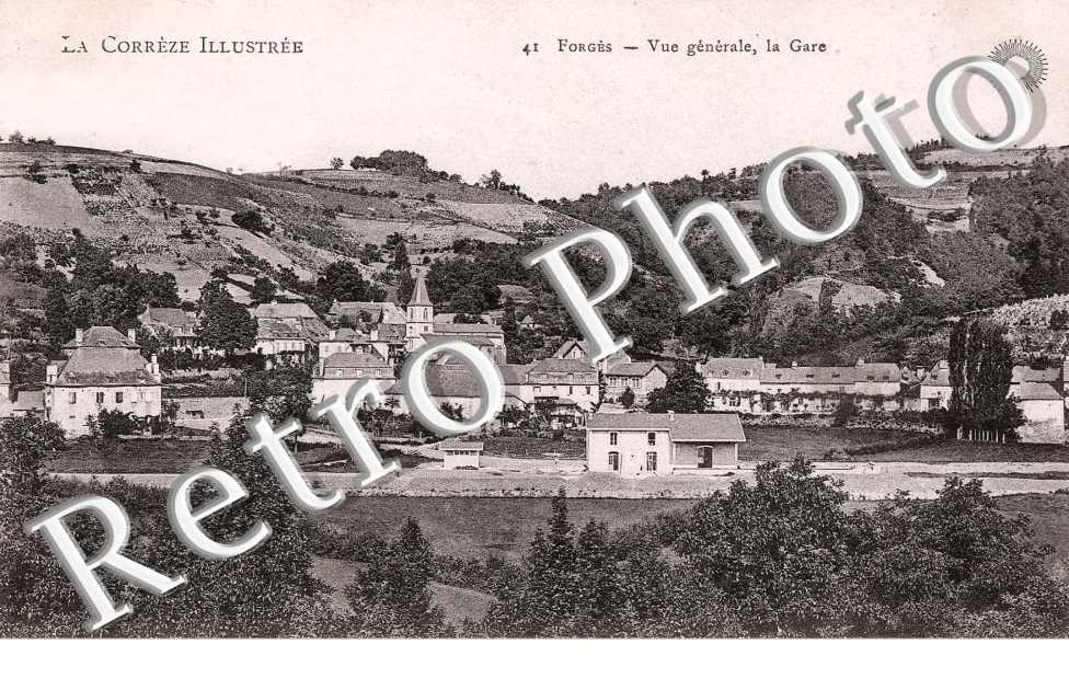Vue generale - la gare