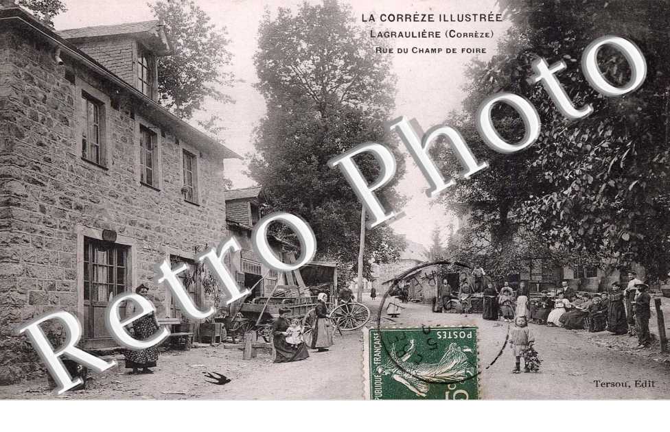 Rue du champ de foire