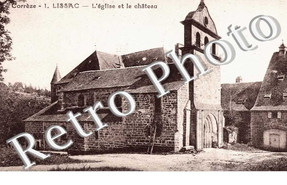 L'EGLISE ET LE CHATEAU