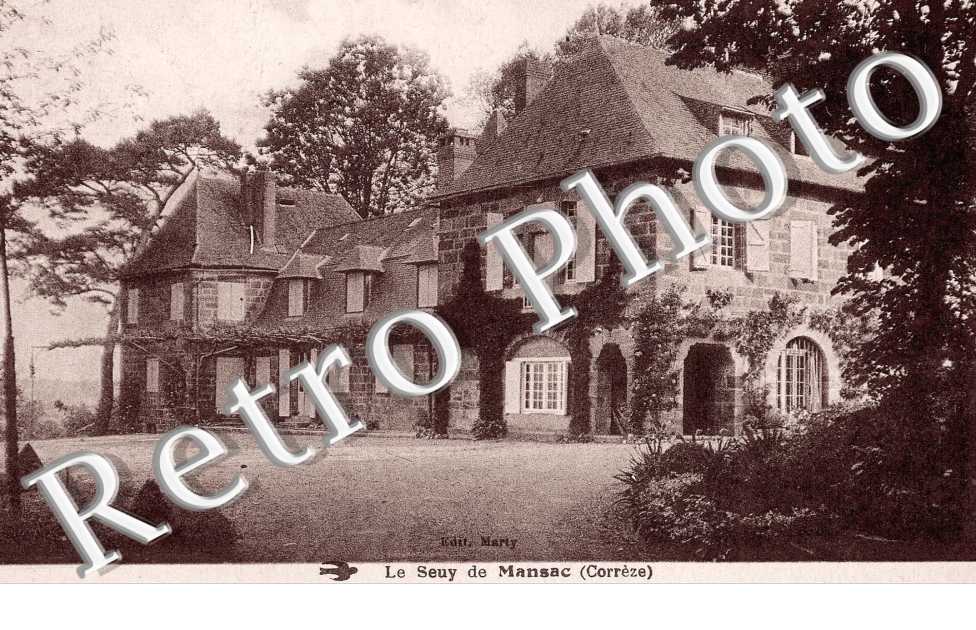 LE SEUY DE MANSAC