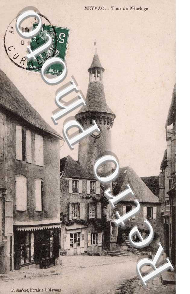TOUR DE L'HORLOGE
