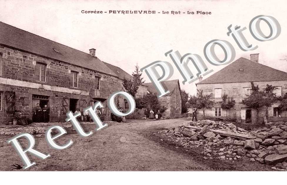 Le Rat -  la place