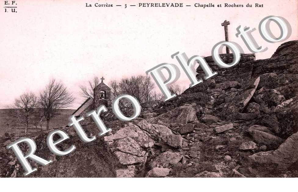 chapelle et rochers du rat