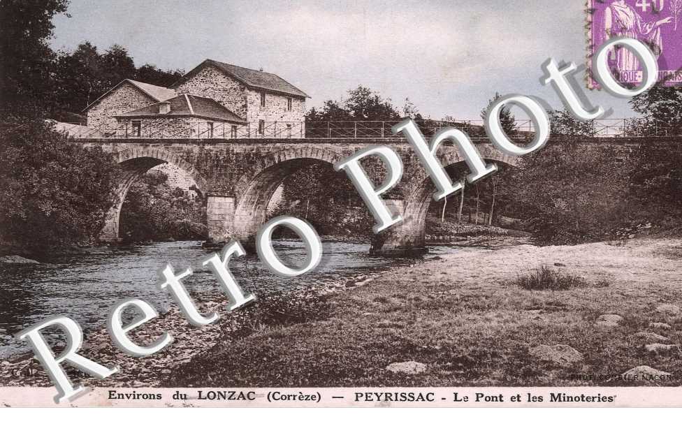 le pont et les minoteries