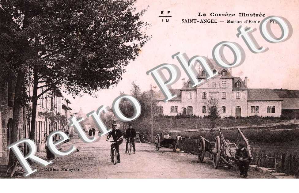 Maison d'ecole de filles