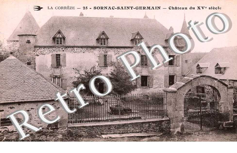 Chateau du xv eme