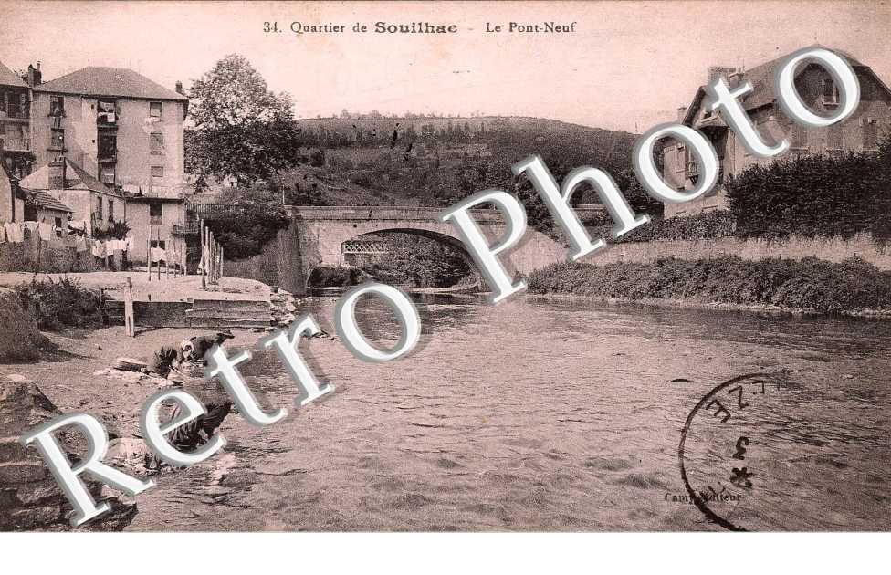 quartier de SOUILHACle pont neuf