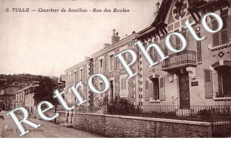 quartier de souillac rue des ecoles