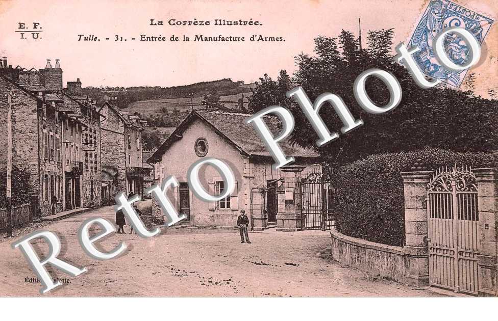 entree de la manufacture d'armes