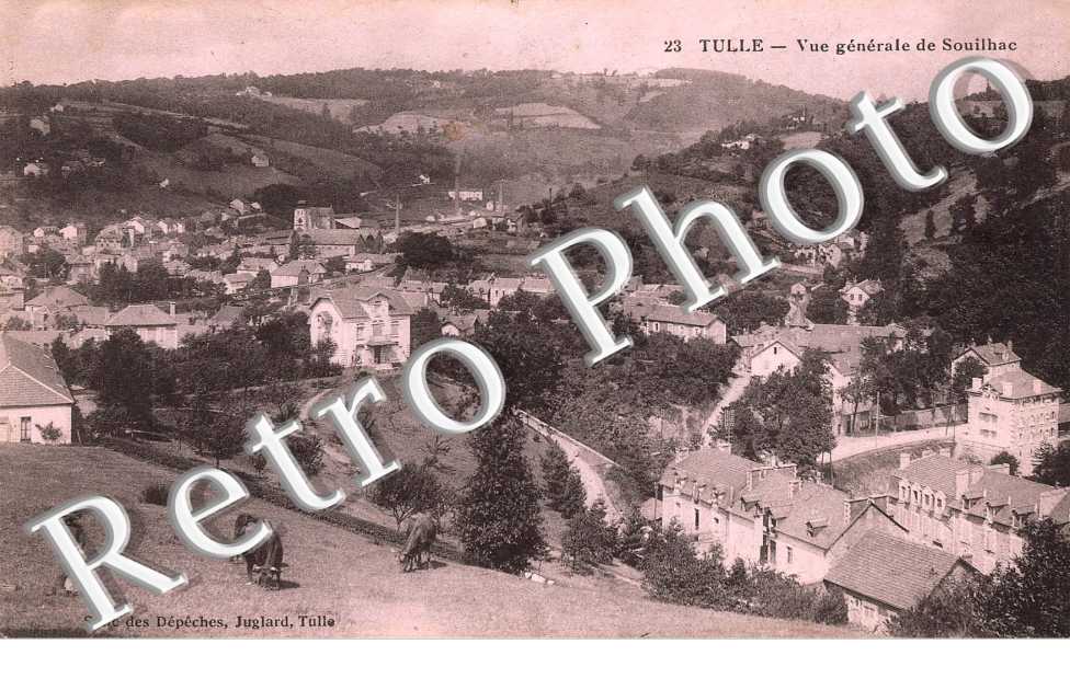 vue generale de Souilhac