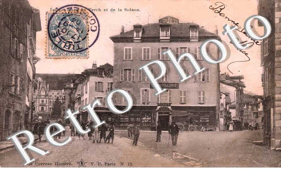 rues du Trech et de la Solane
