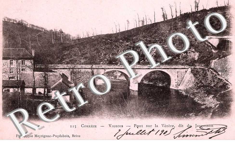 Pont sur la Vezere
