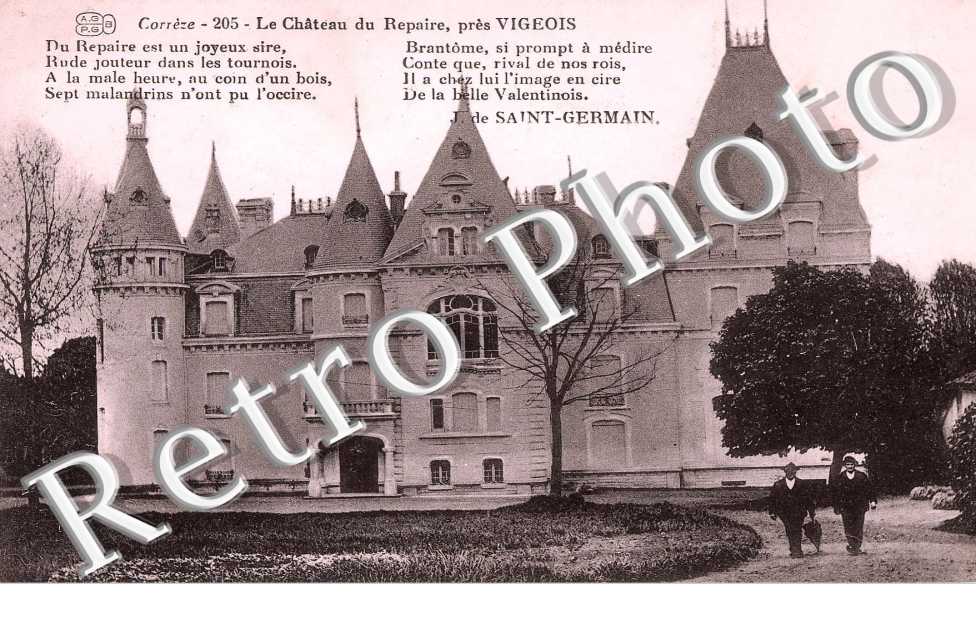 Le Chateau du Repaire