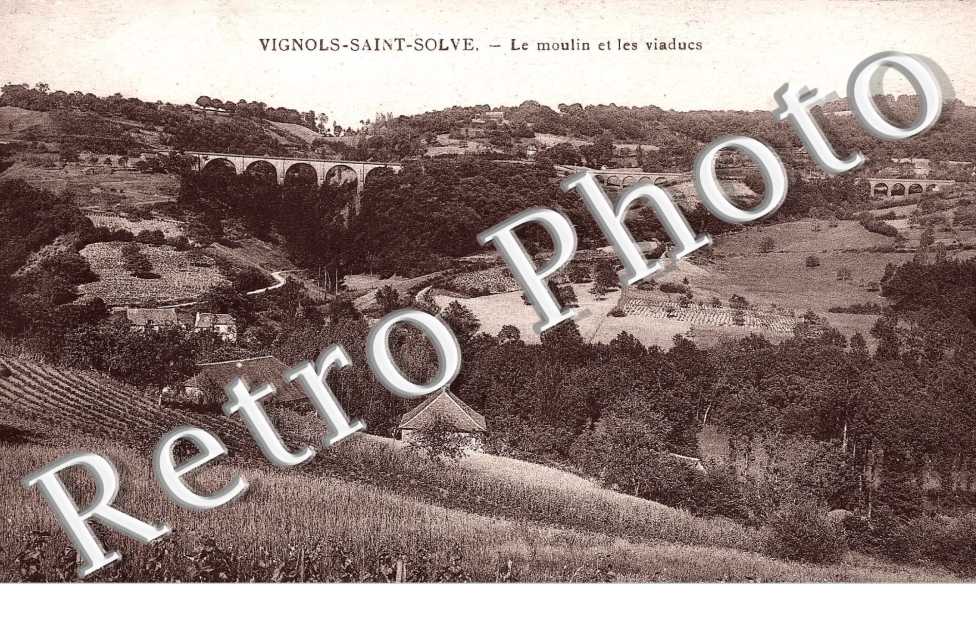 Le moulin et les viaducs