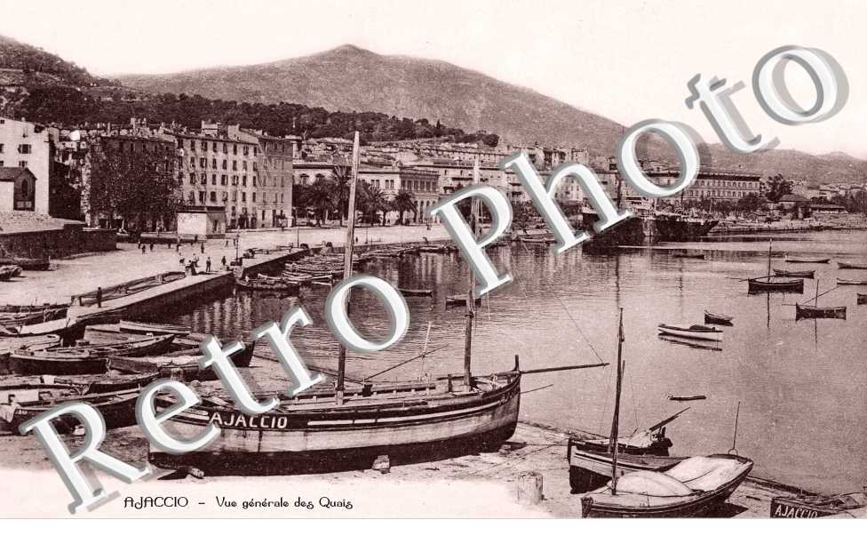 vue generale des quais