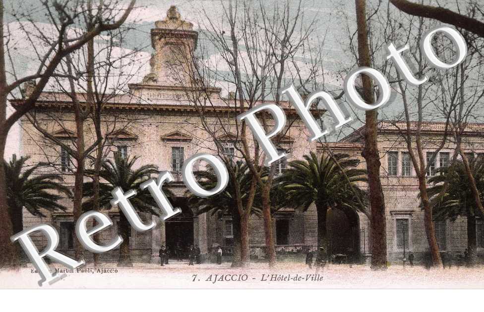 l'hotel de ville (couleur)