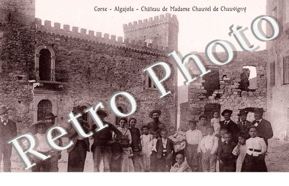 Chateau de Madame Chauvel & Chauvigny