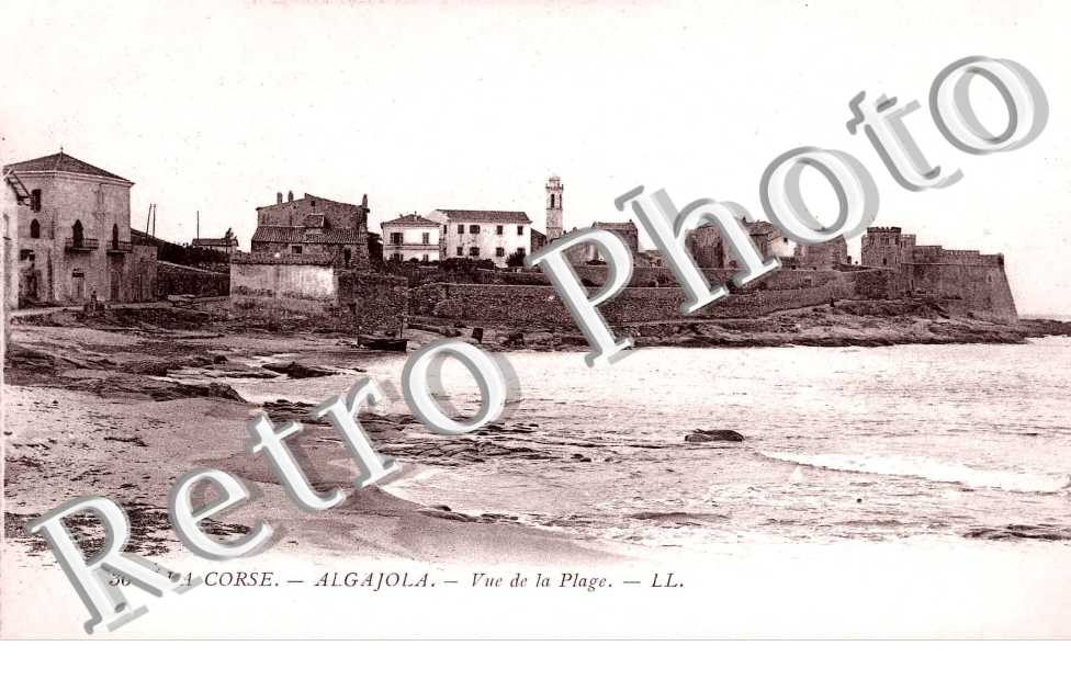 Vue de la Plage