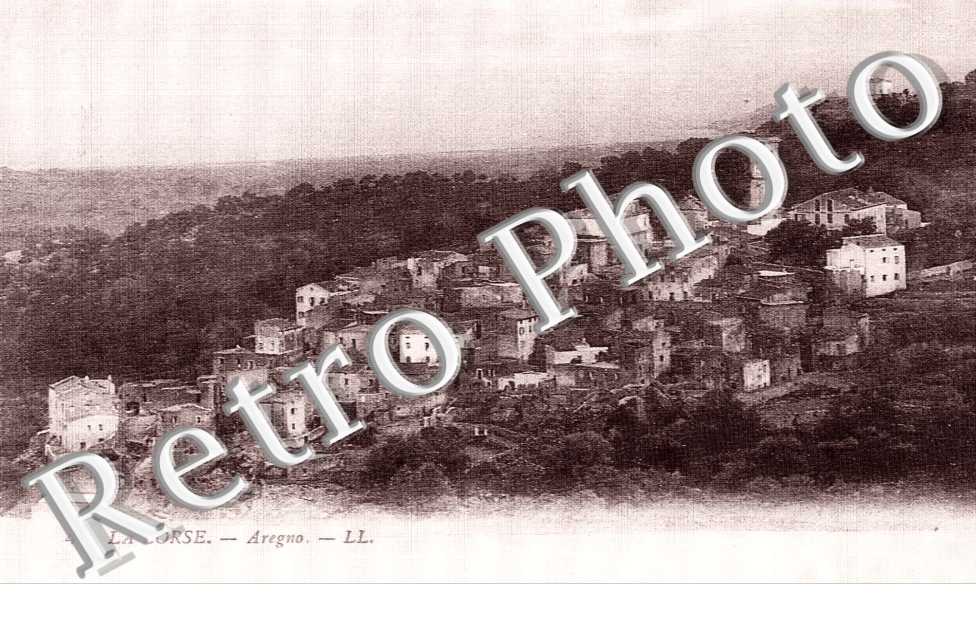 LA CORSE AREGNO