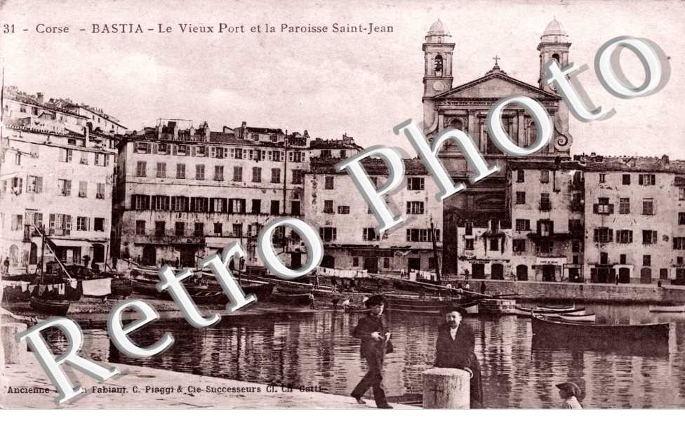 le vieux port et la paroisse Saint-Jean