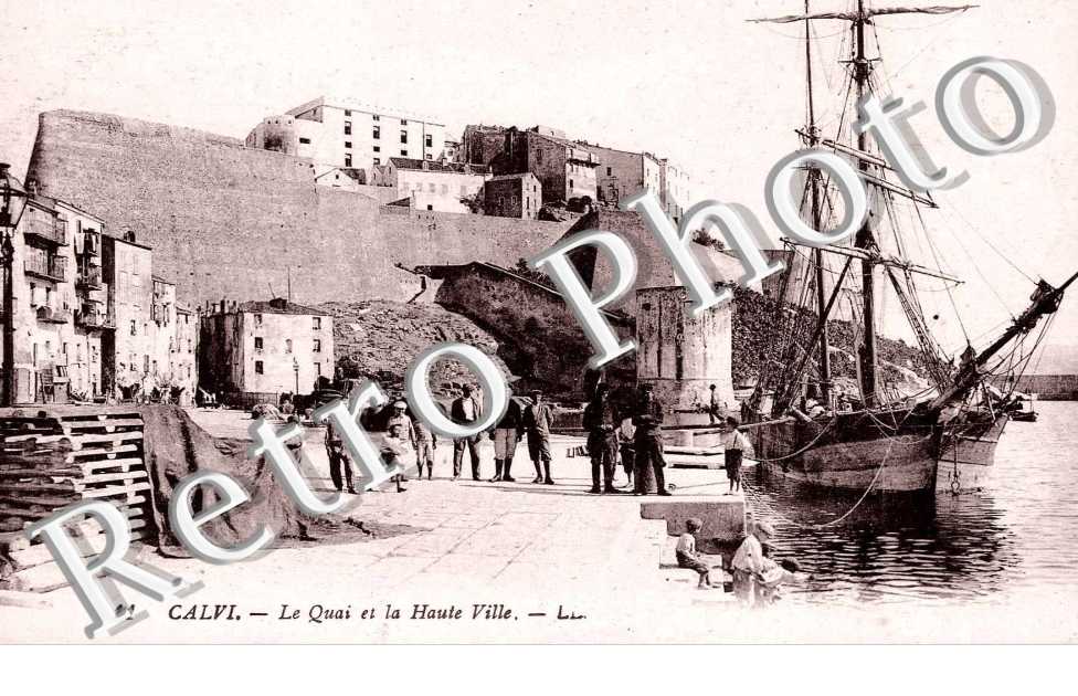 le quai et la haute ville