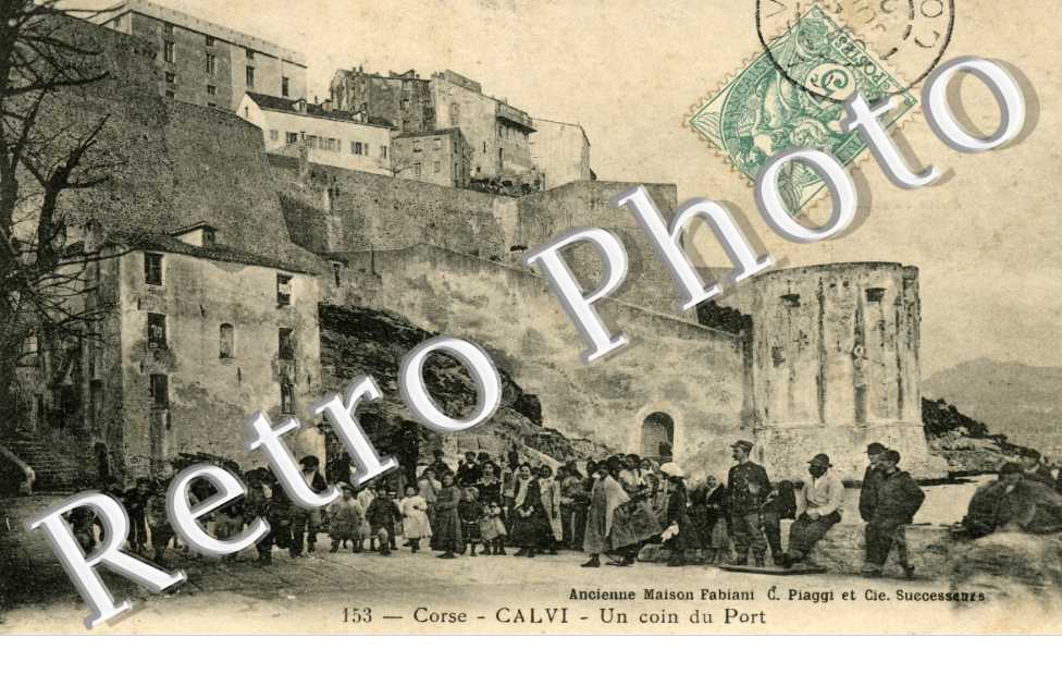 un coin du port
