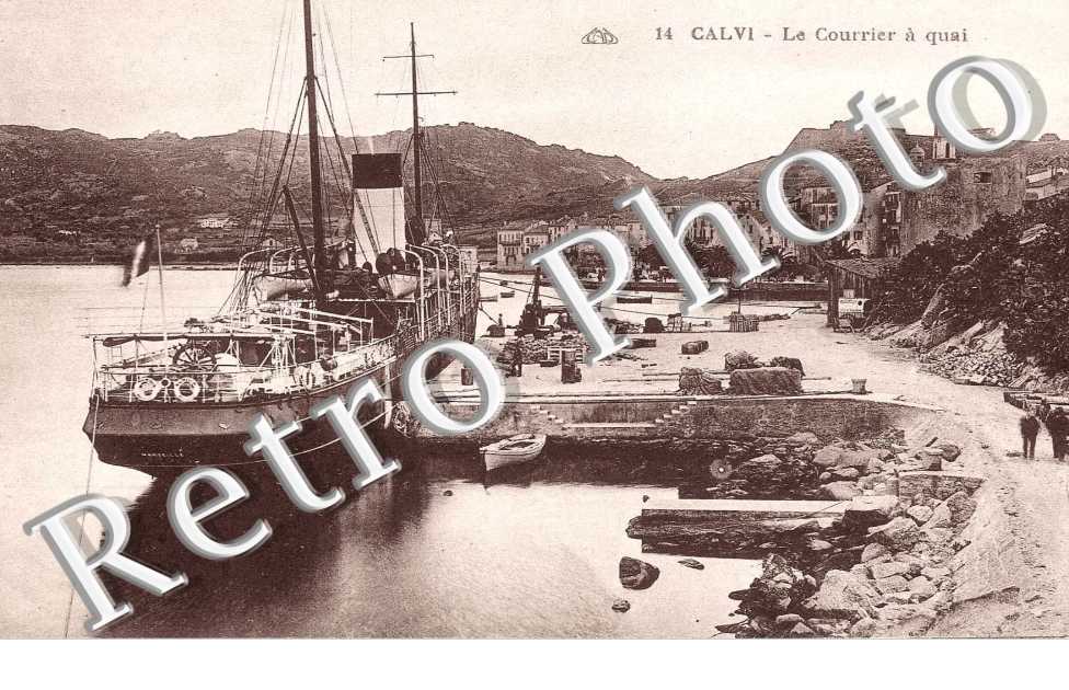 le courrier a quai