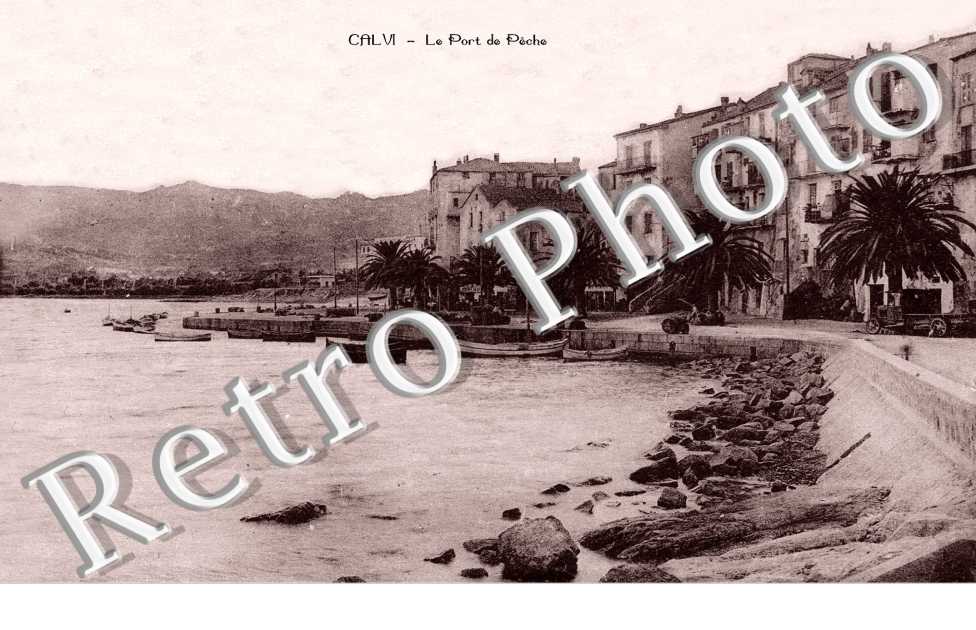 le port de peche