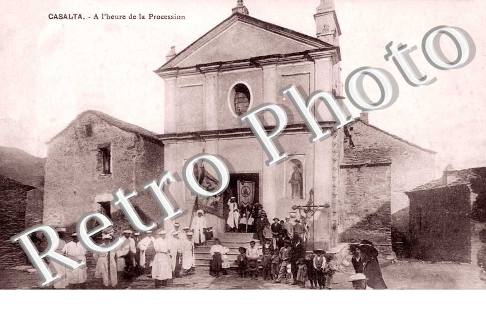 L'Eglise, la Procession